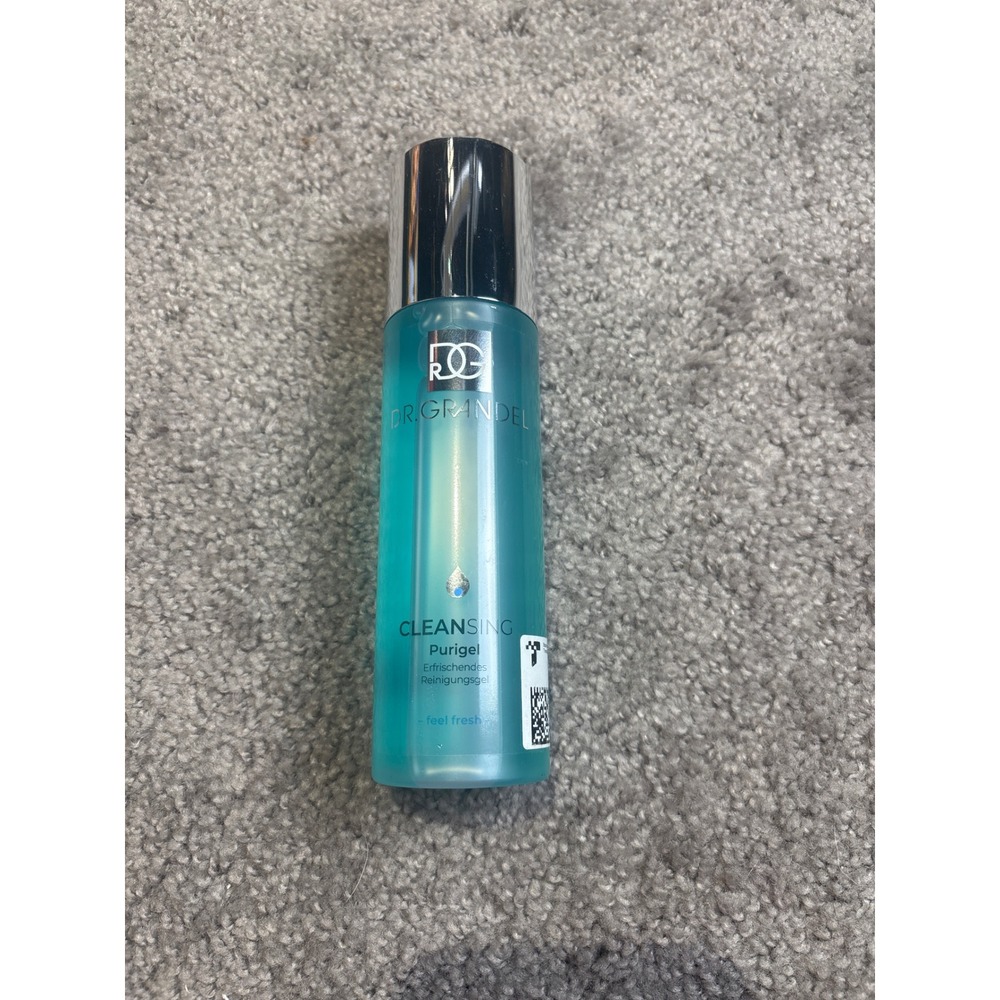 Cleansing Purigel Dr. Grandel Unisex 200ml Blue Refreshing Gel NEW